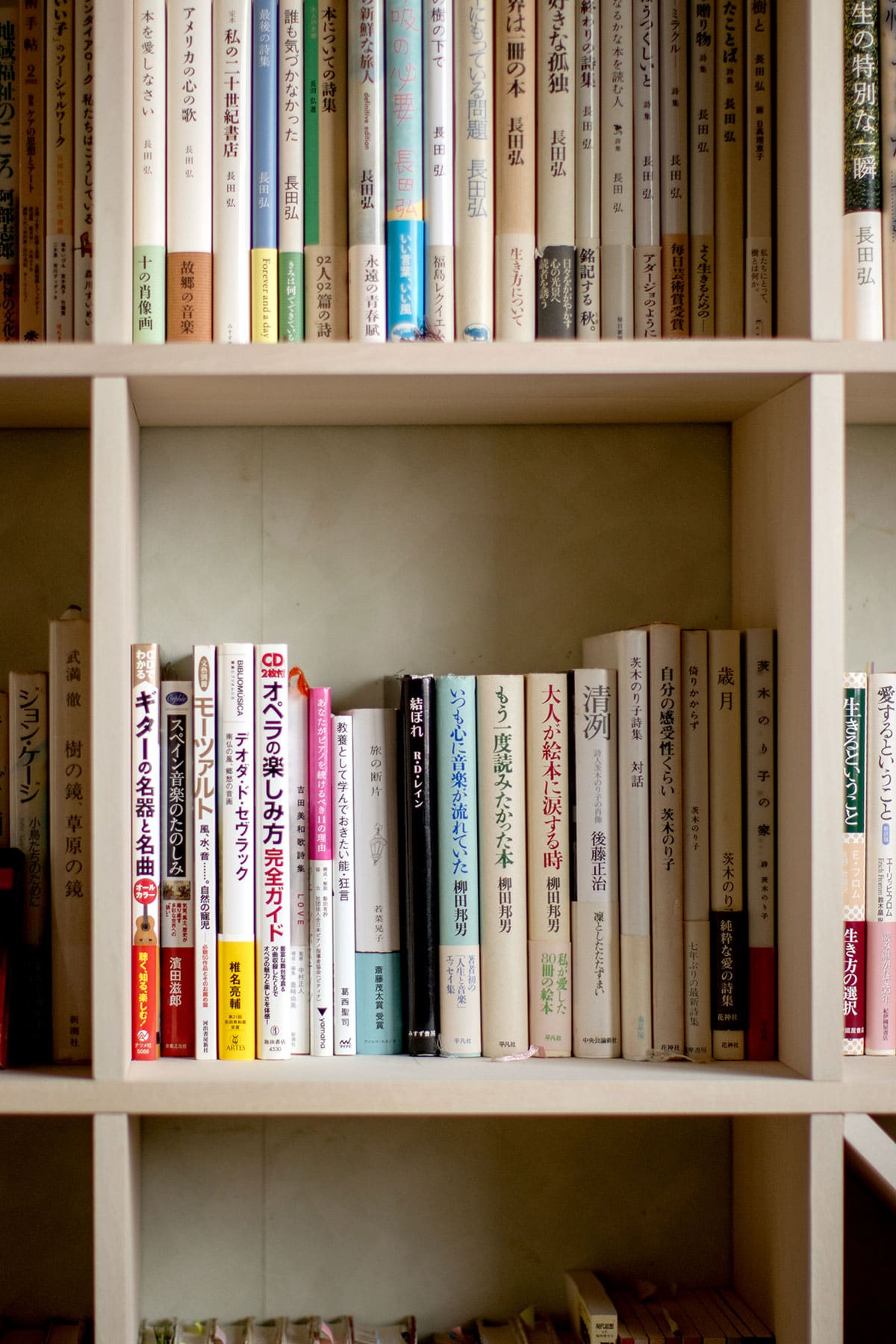 リビングの本棚 - Shelf 壁一面の本棚 奥行250mm - マルゲリータお客様事例