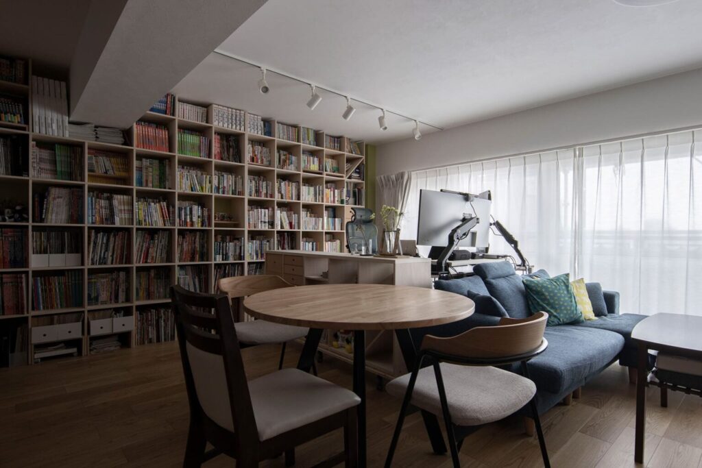 造作本棚は後悔する? 費用や造作以外のアイデアをご紹介