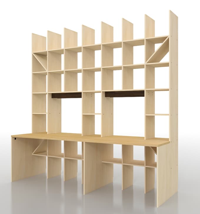 おしゃれな天然木デスク11選 無垢・国産・パソコンデスク・ワークデスクをご紹介