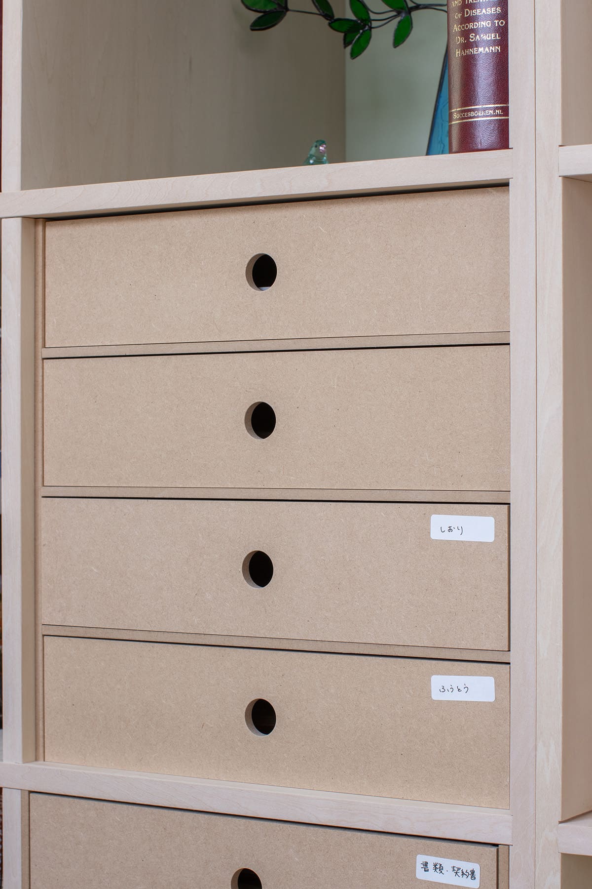 Shelf 壁一面の本棚 奥行350mm - マルゲリータお客様事例