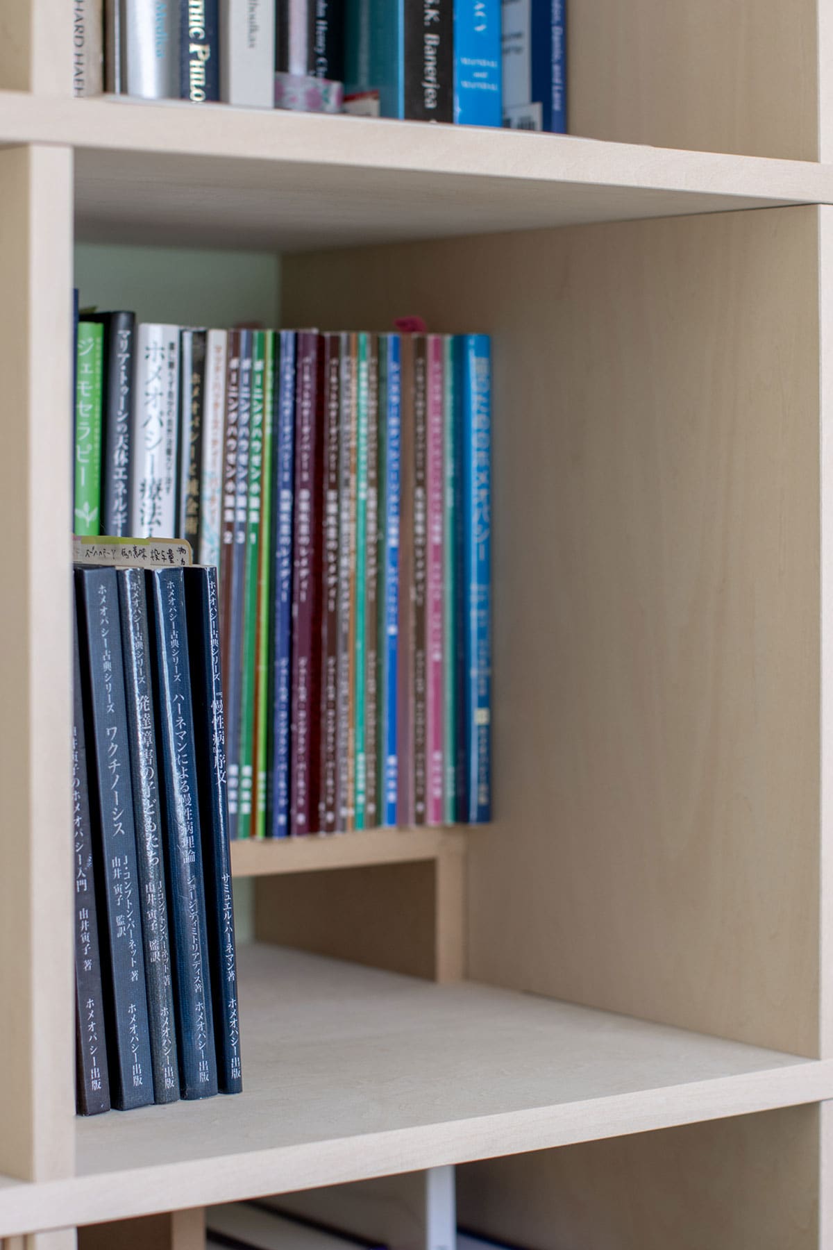 Shelf 壁一面の本棚 奥行350mm - マルゲリータお客様事例