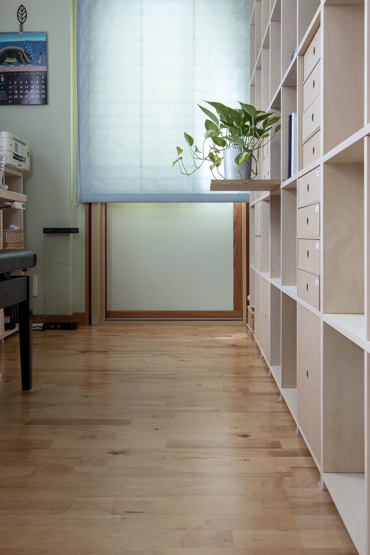 Shelf 壁一面の本棚 奥行350mm - マルゲリータお客様事例