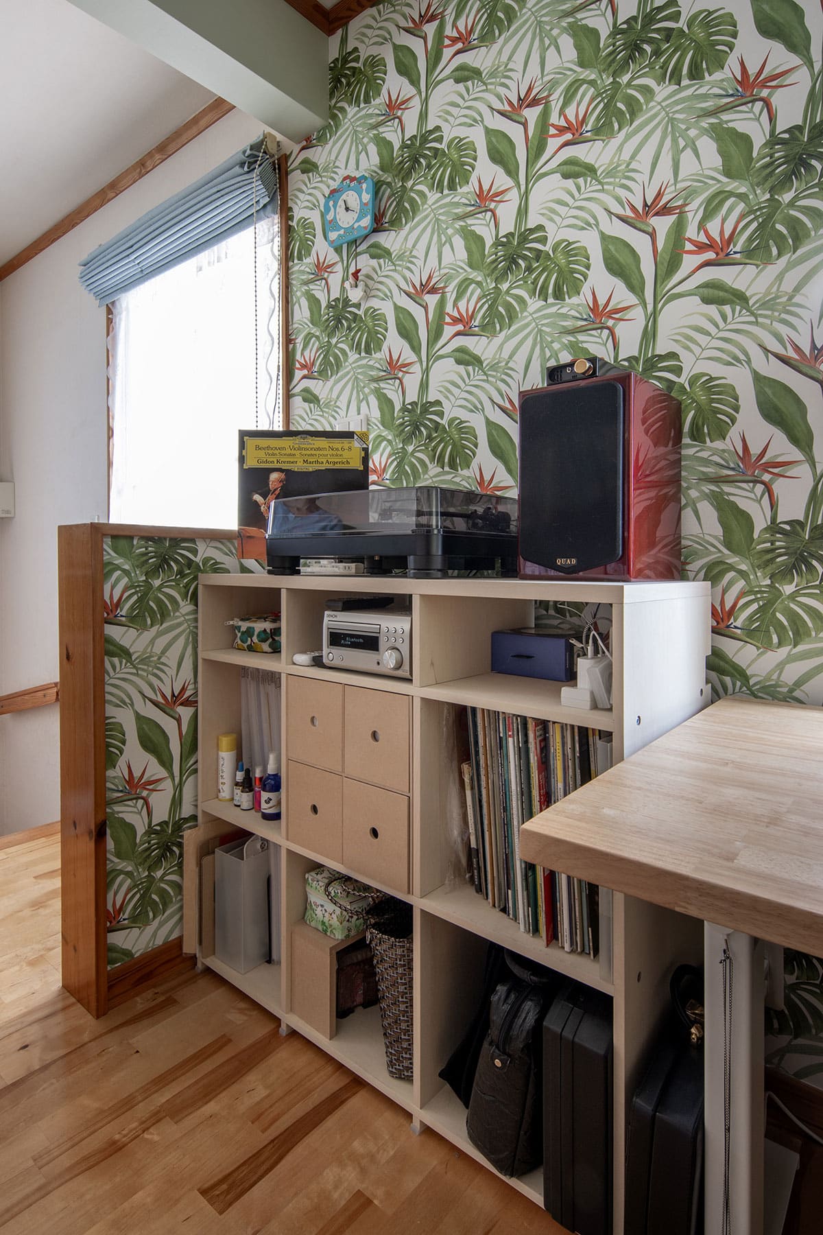 Shelf 壁一面の本棚 奥行350mm - マルゲリータお客様事例