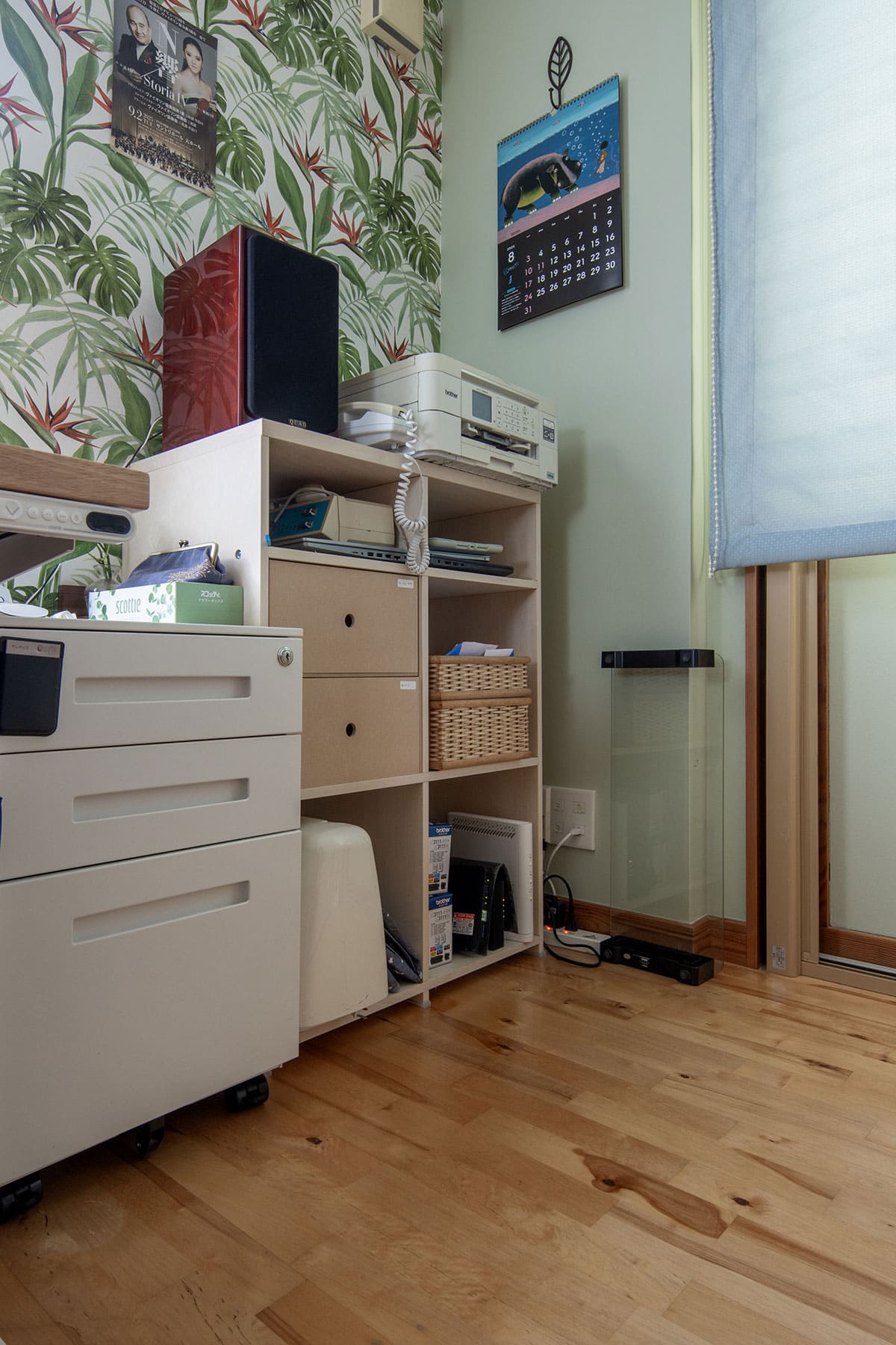 Shelf 壁一面の本棚 奥行350mm - マルゲリータお客様事例