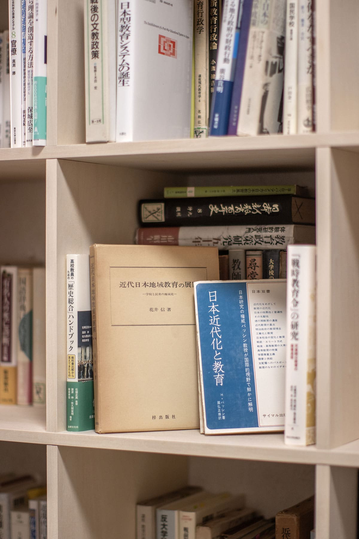 書斎の本棚 - Shelf 壁一面の本棚 奥行350mm - マルゲリータお客様事例