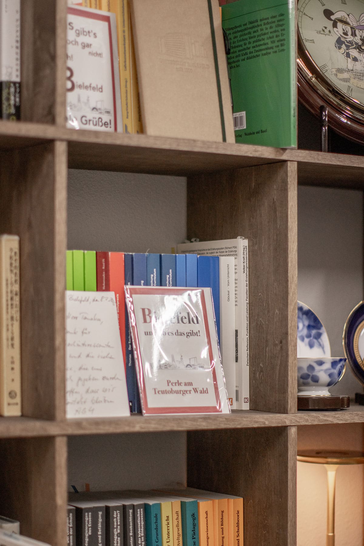 筑波大学人間系教育学域の研究室に - Shelf 壁一面の本棚 奥行250mm/ロータイプ本棚 - マルゲリータお客様事例