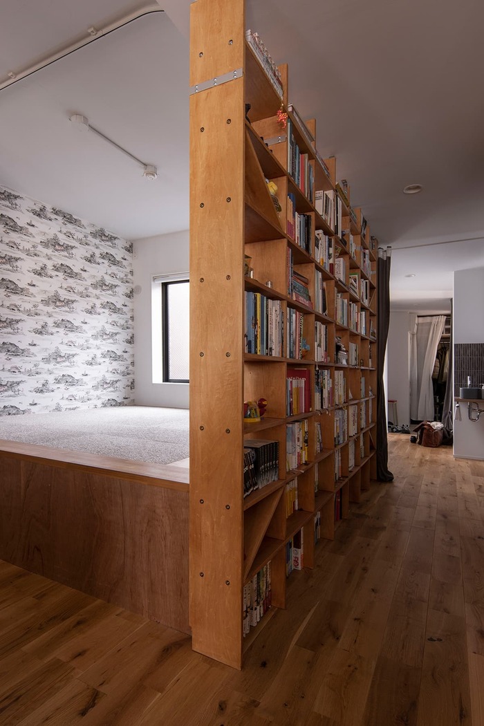 壁に収納を作る方法をご紹介 壁に穴をあけない、工事なしの簡単な方法を紹介