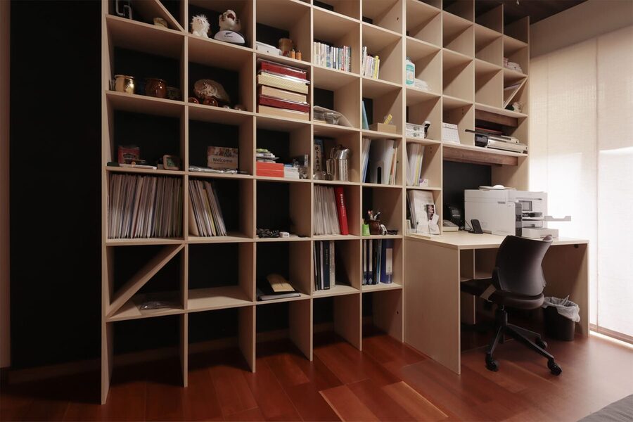 壁に収納を作る方法をご紹介 壁に穴をあけない、工事なしの簡単な方法を紹介