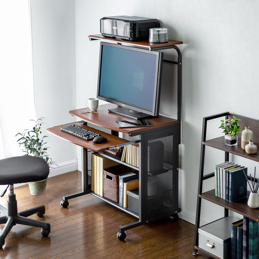 在宅デスクのおすすめ10選 おしゃれ・コンパクト・L字などのデスクの事例を紹介