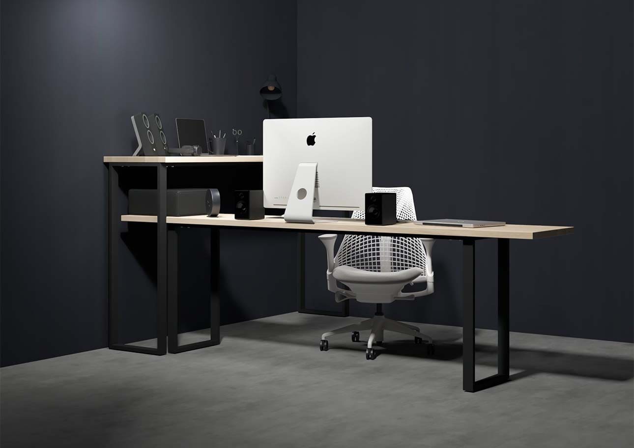 リモートワークでおすすめのデスク10選　生産性を高めるワークデスクの事例を紹介