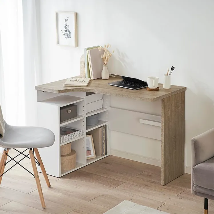 在宅デスクのおすすめ10選 おしゃれ・コンパクト・L字などのデスクの事例を紹介