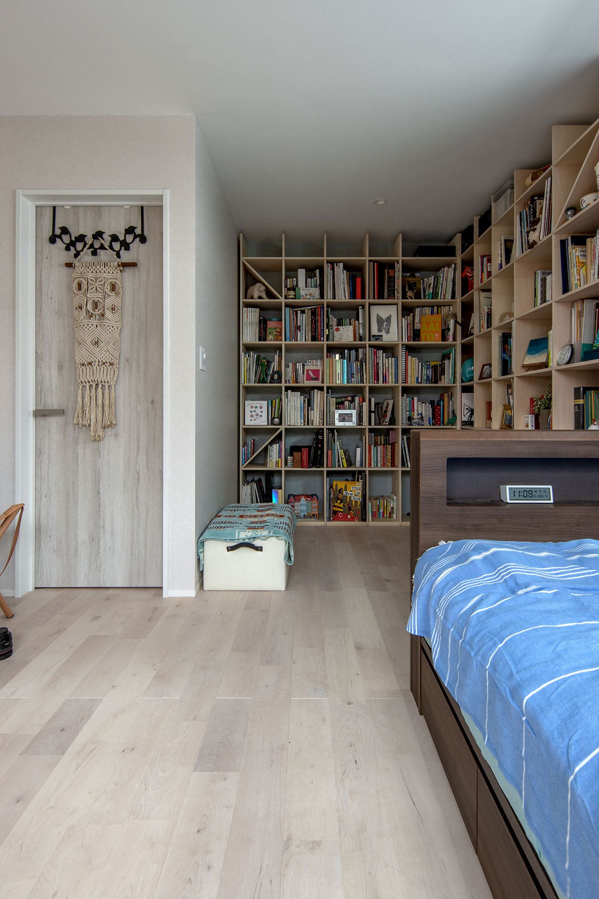 玄関収納 - Storage Cart キャスター付き LPレコード収納カート - マルゲリータお客様事例