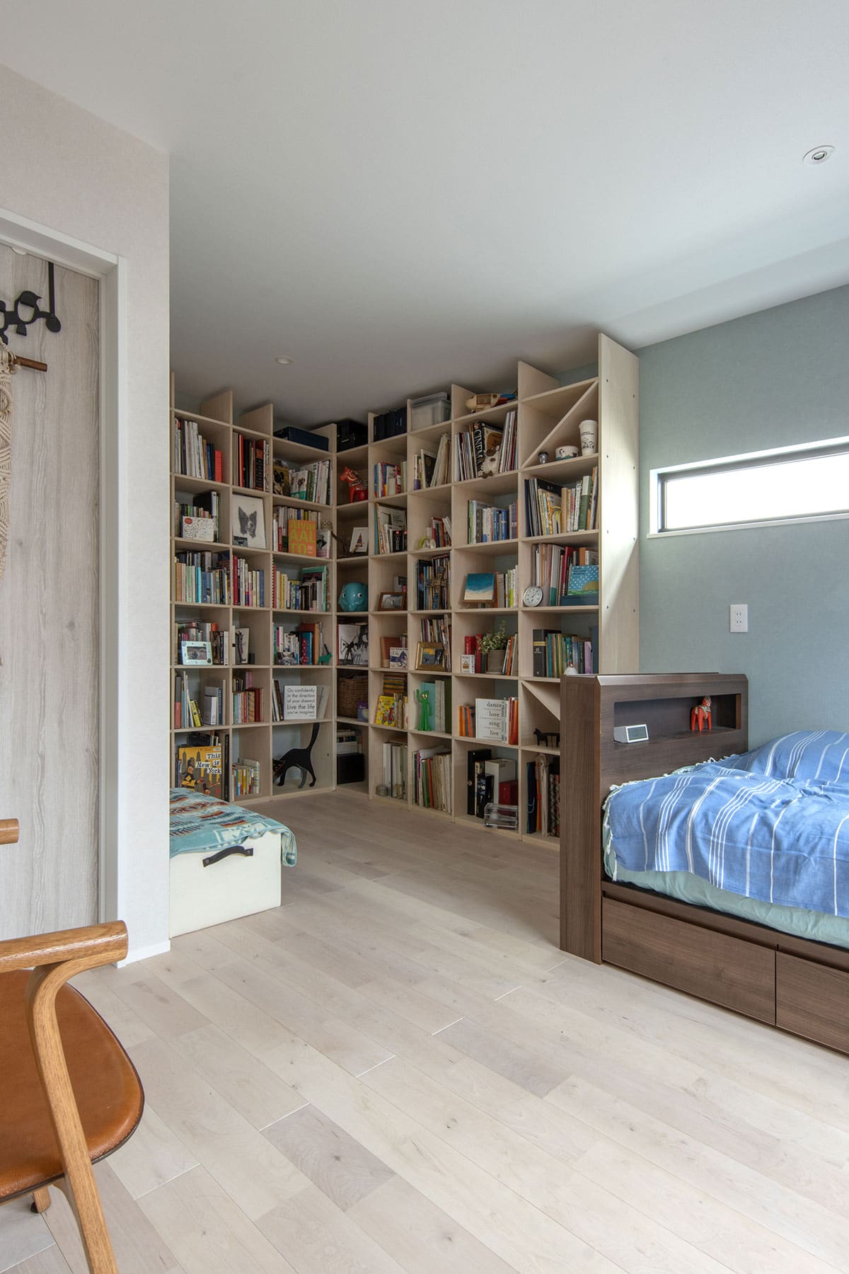 玄関収納 - Storage Cart キャスター付き LPレコード収納カート - マルゲリータお客様事例