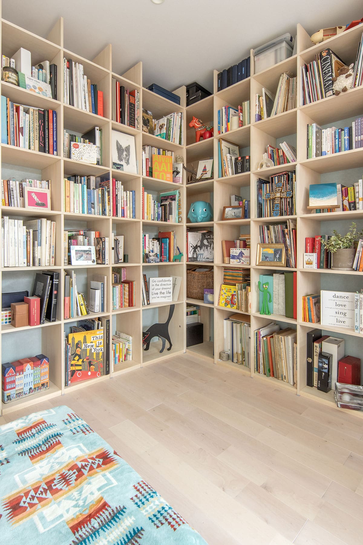 玄関収納 - Storage Cart キャスター付き LPレコード収納カート - マルゲリータお客様事例