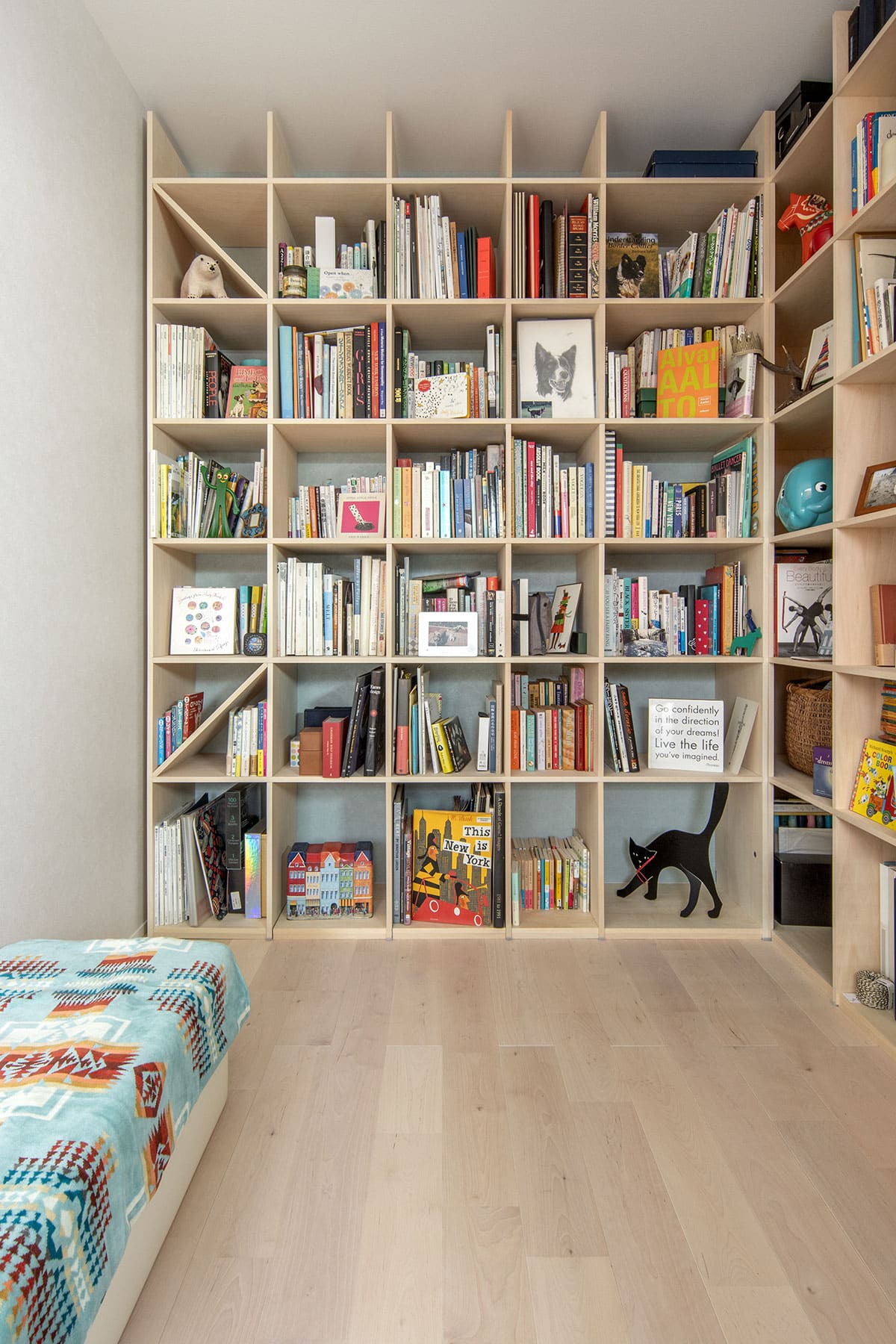 玄関収納 - Storage Cart キャスター付き LPレコード収納カート - マルゲリータお客様事例