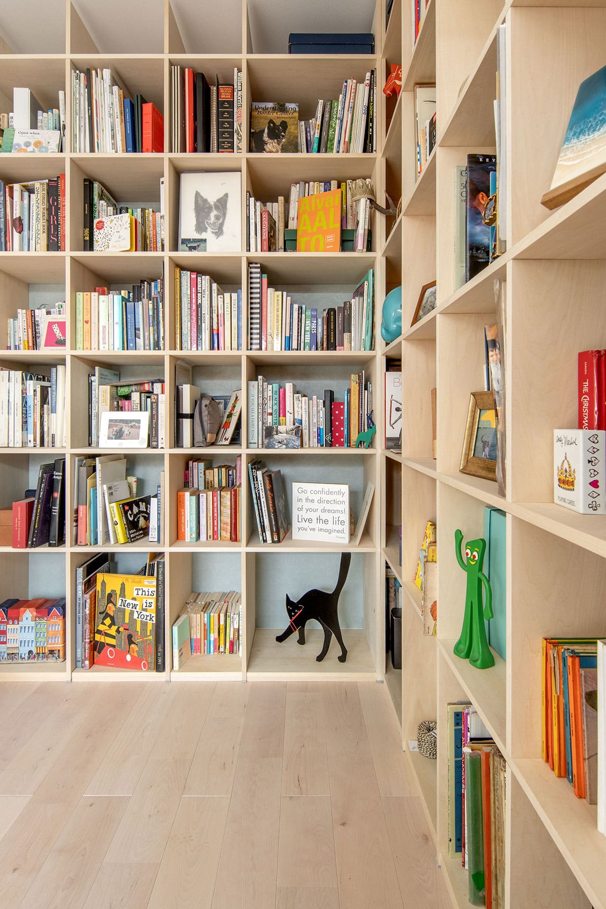 玄関収納 - Storage Cart キャスター付き LPレコード収納カート - マルゲリータお客様事例