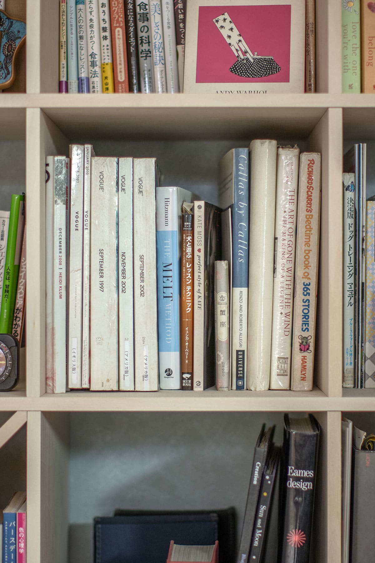 玄関収納 - Storage Cart キャスター付き LPレコード収納カート - マルゲリータお客様事例