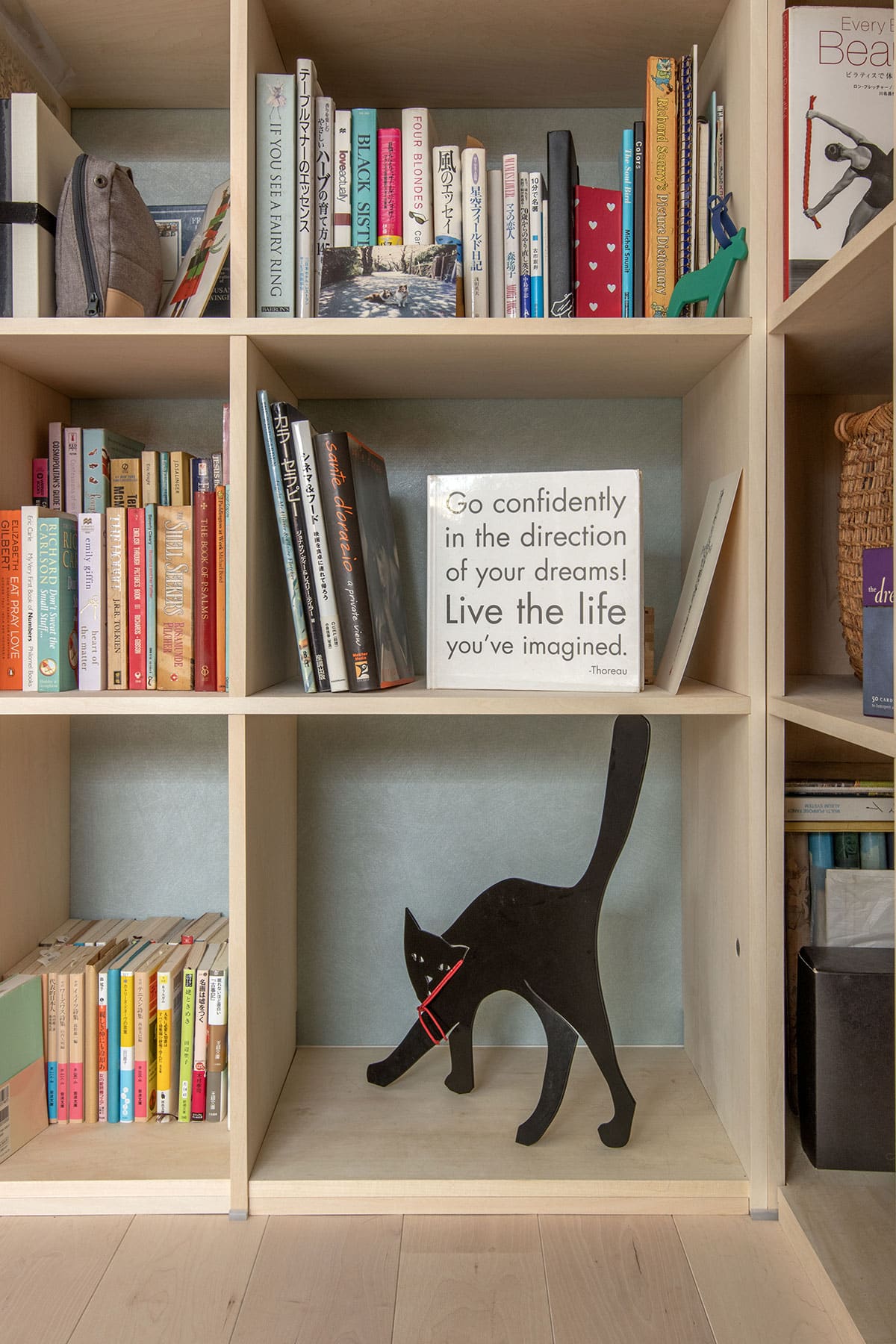 玄関収納 - Storage Cart キャスター付き LPレコード収納カート - マルゲリータお客様事例