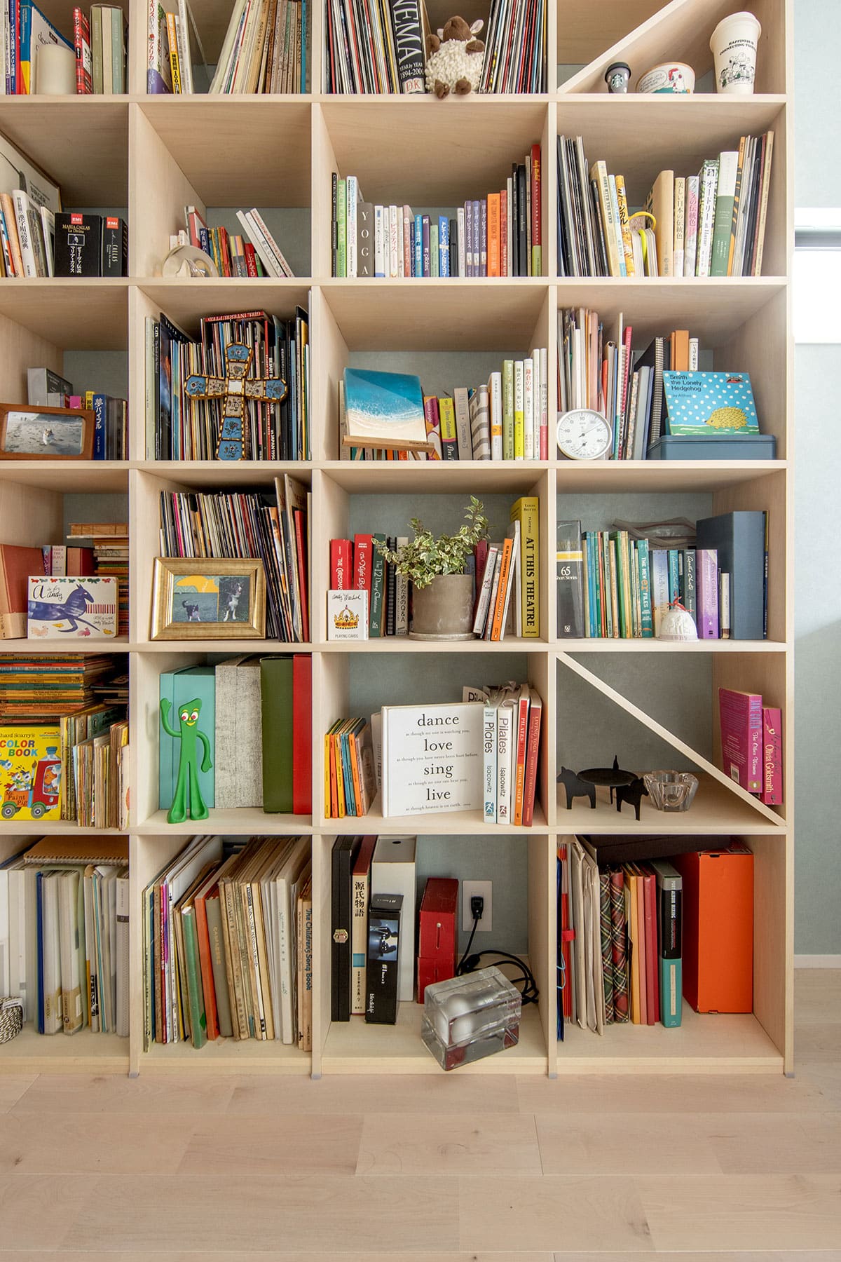 玄関収納 - Storage Cart キャスター付き LPレコード収納カート - マルゲリータお客様事例