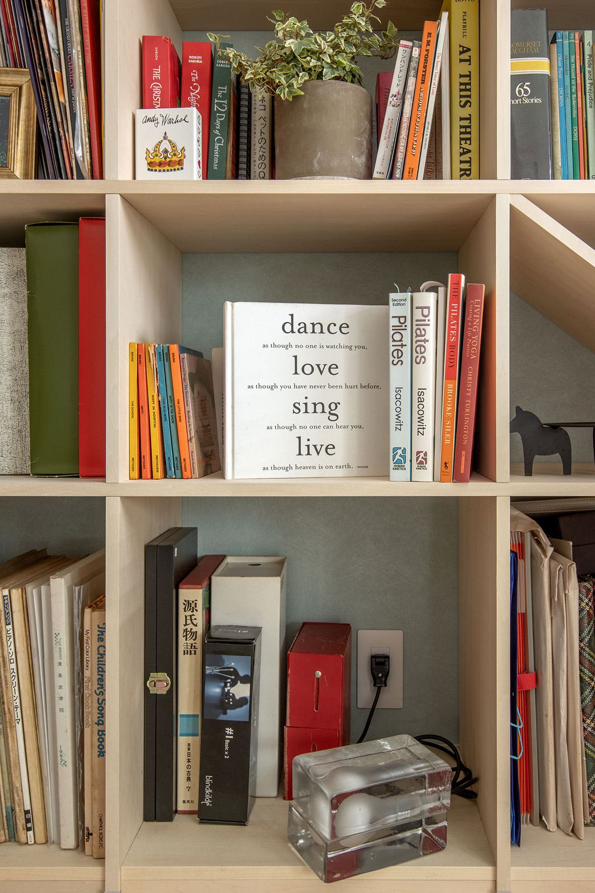 玄関収納 - Storage Cart キャスター付き LPレコード収納カート - マルゲリータお客様事例