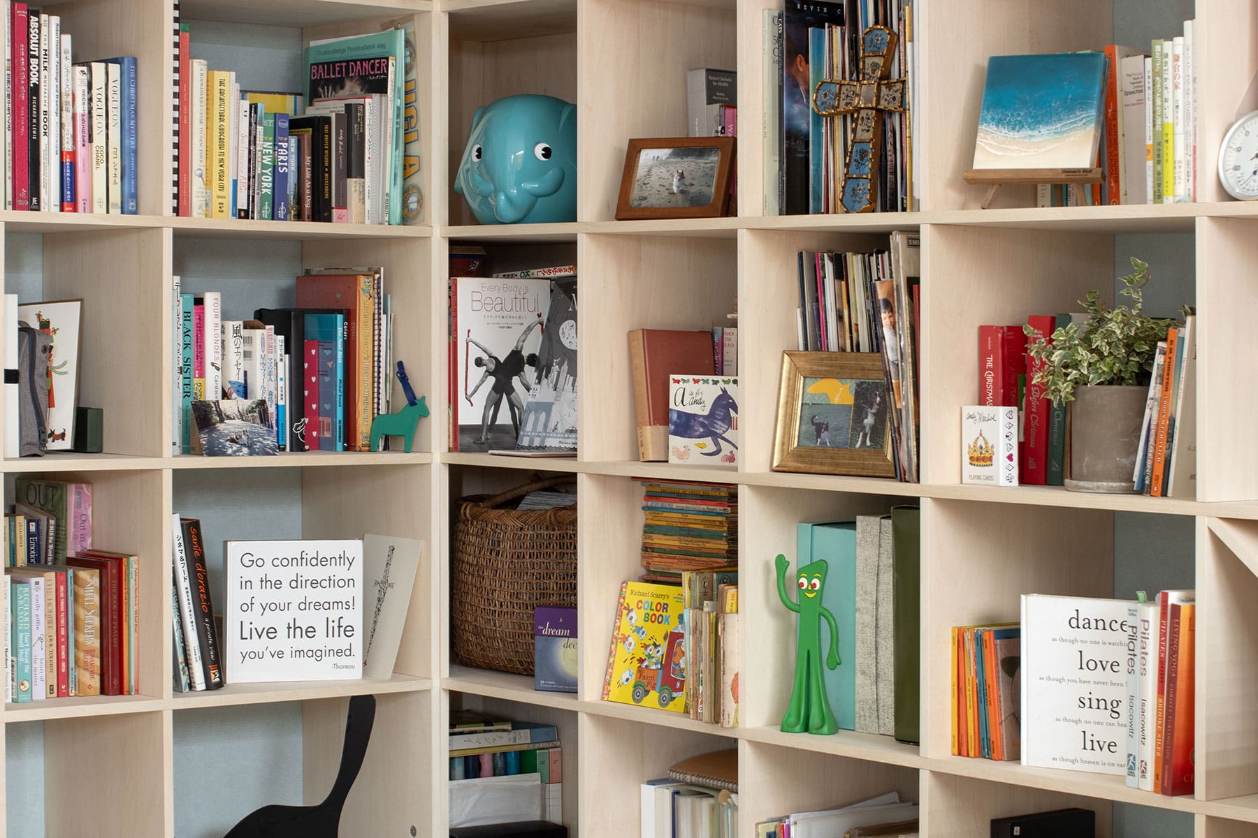 玄関収納 - Storage Cart キャスター付き LPレコード収納カート - マルゲリータお客様事例