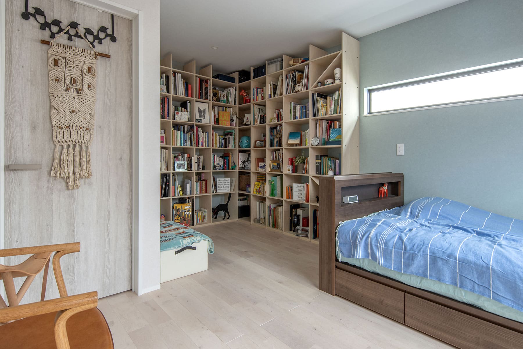 玄関収納 - Storage Cart キャスター付き LPレコード収納カート - マルゲリータお客様事例