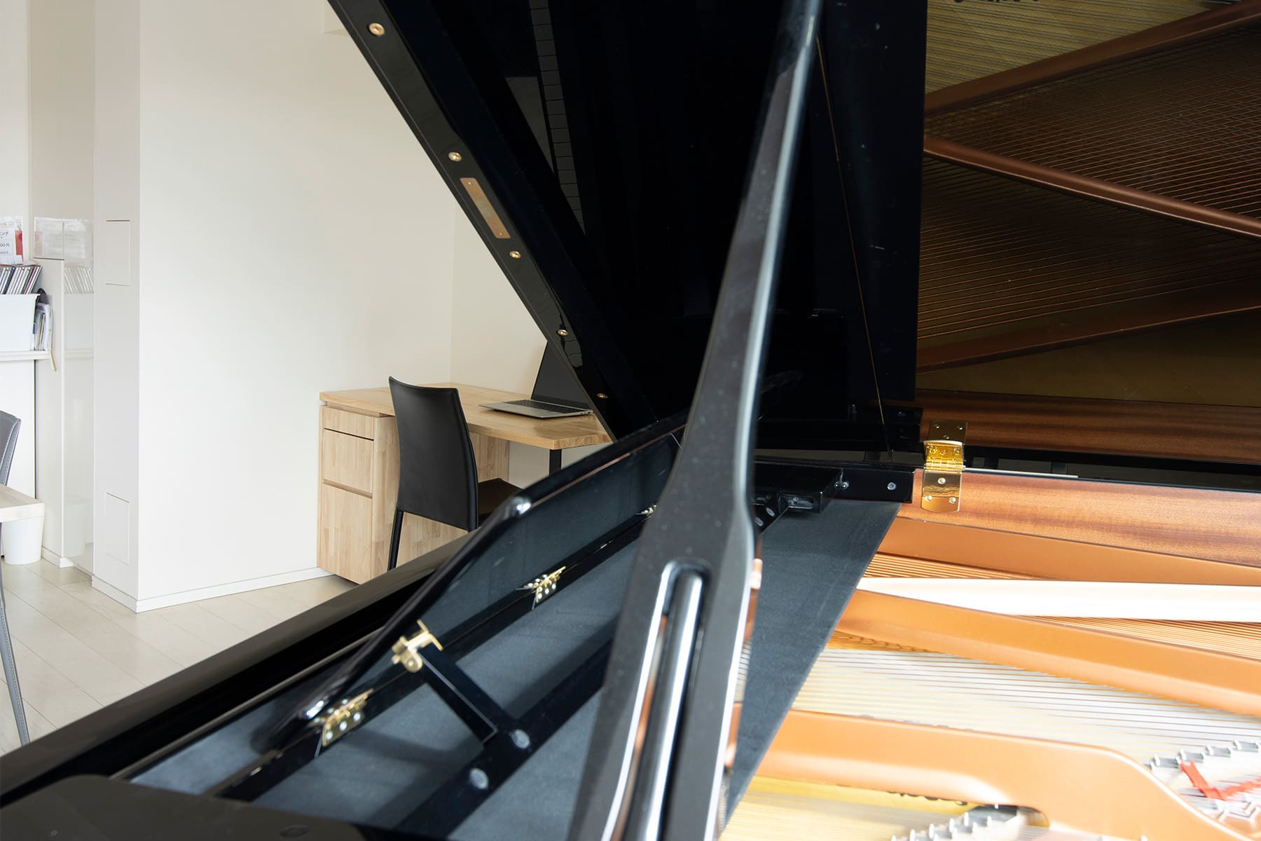 リビングダイニングのワークスペース - Studio ワークデスク - マルゲリータお客様事例