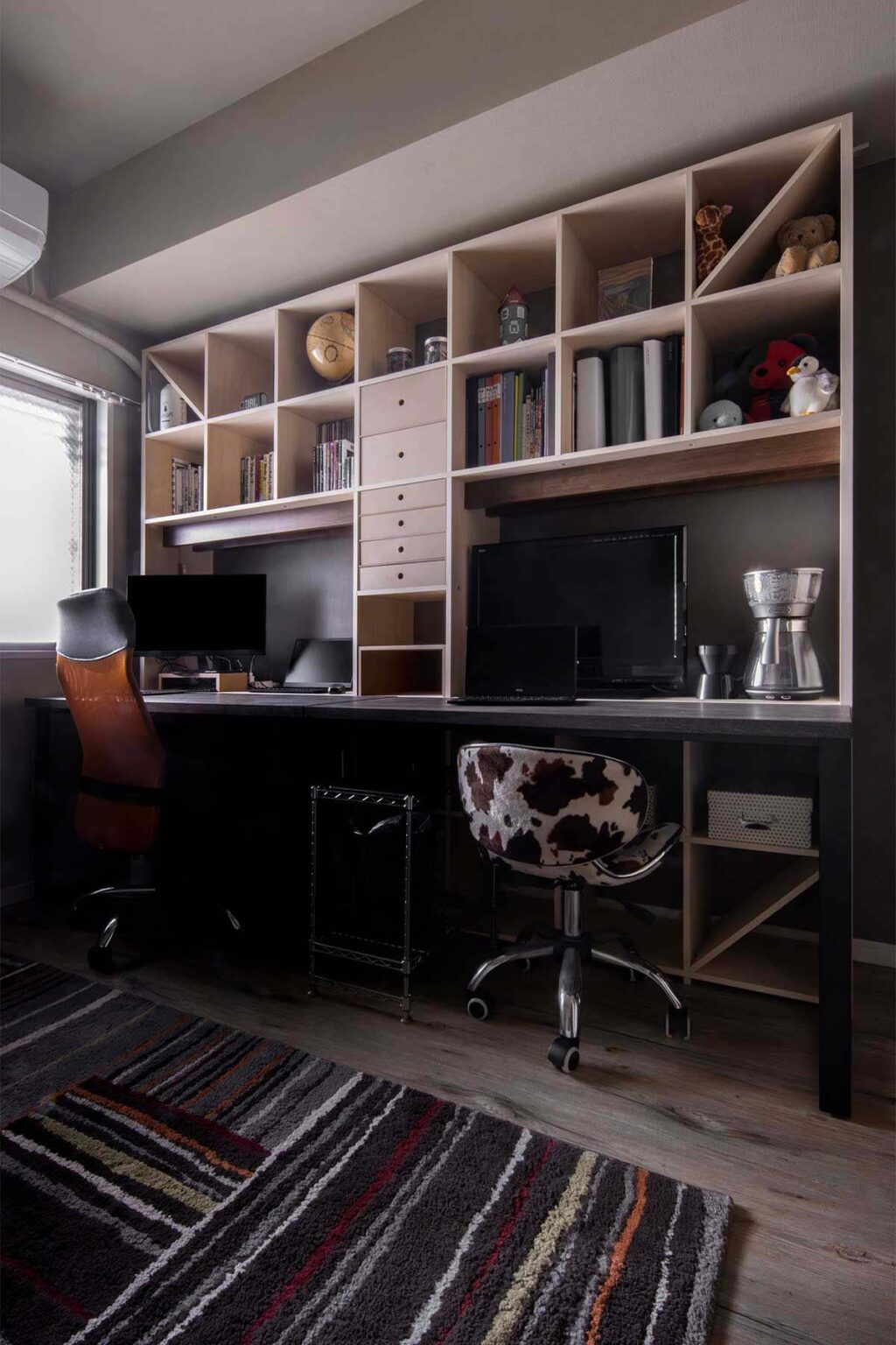 リビングに書斎を マンションでも作れる 書斎コーナーの間取りやレイアウトの事例を紹介