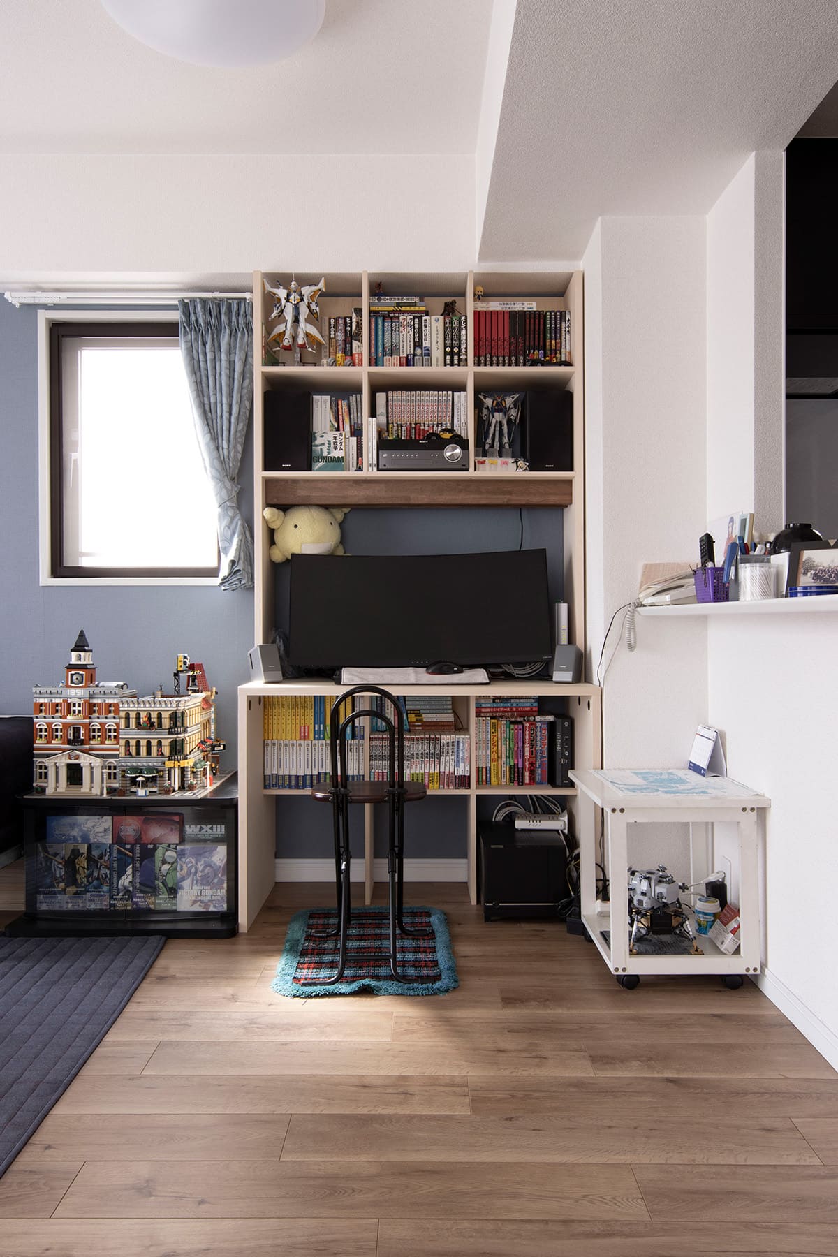 リビングに書斎を マンションでも作れる 書斎コーナーの間取りやレイアウトの事例を紹介