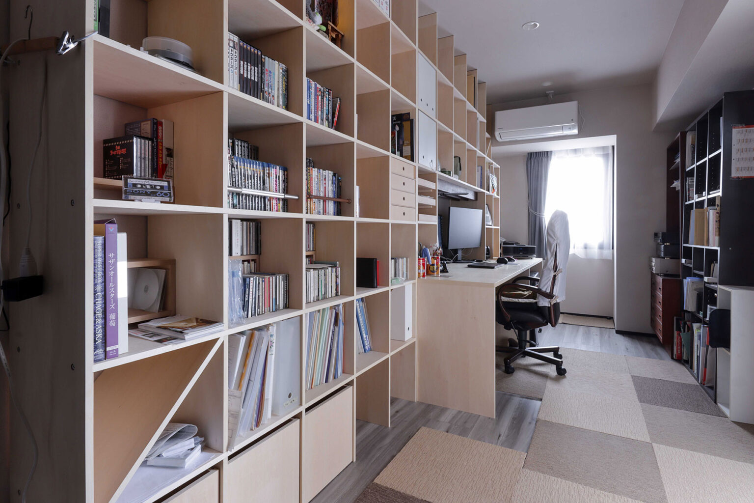 リビングに書斎を マンションでも作れる 書斎コーナーの間取りやレイアウトの事例を紹介