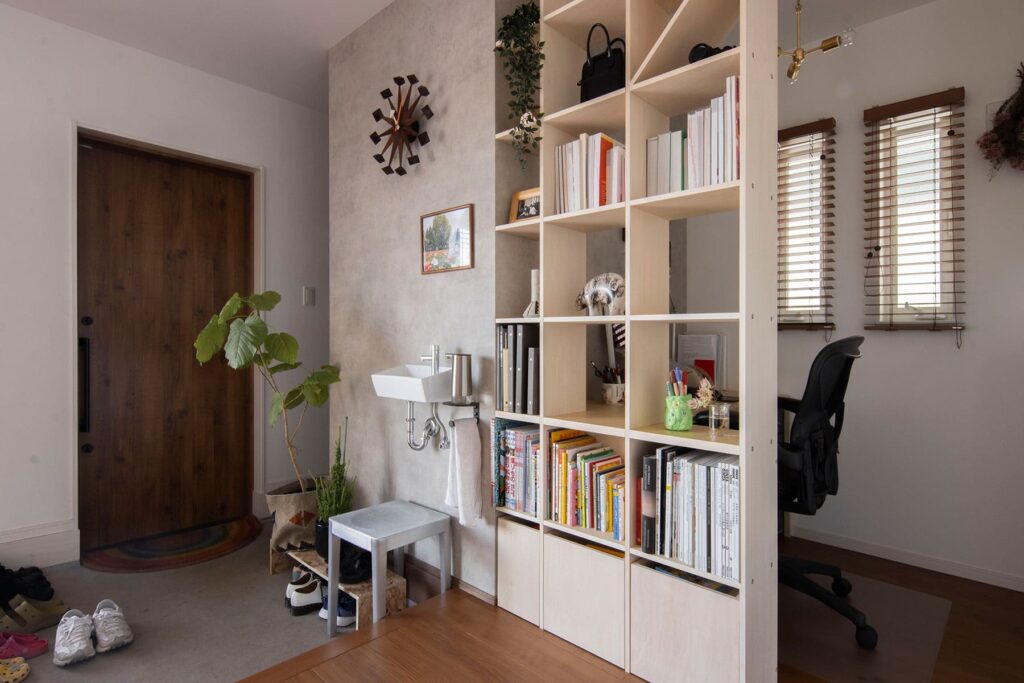 リビングに書斎を マンションでも作れる 書斎コーナーの間取りやレイアウトの事例を紹介