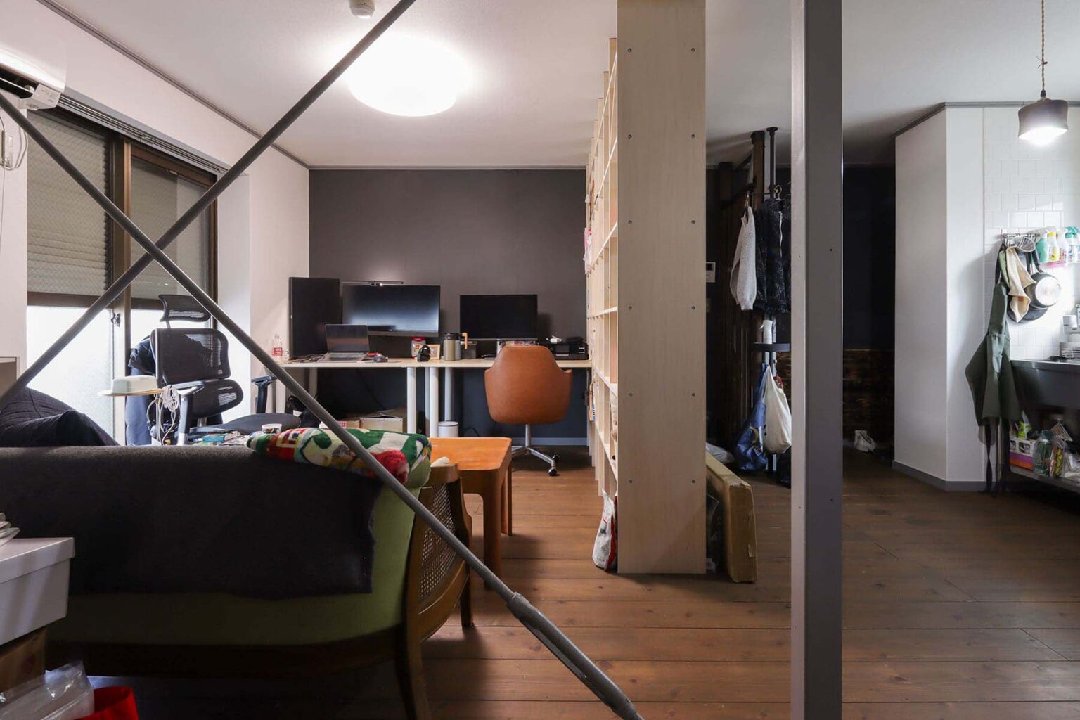 リビングに書斎を マンションでも作れる 書斎コーナーの間取りやレイアウトの事例を紹介