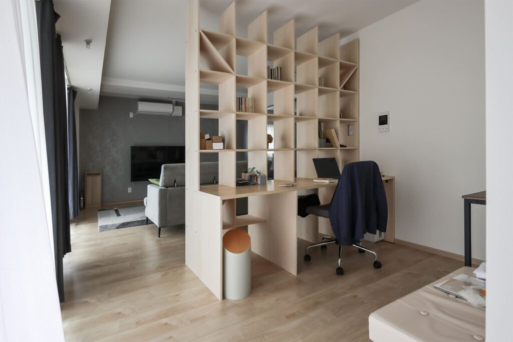 リビングに書斎を マンションでも作れる 書斎コーナーの間取りやレイアウトの事例を紹介