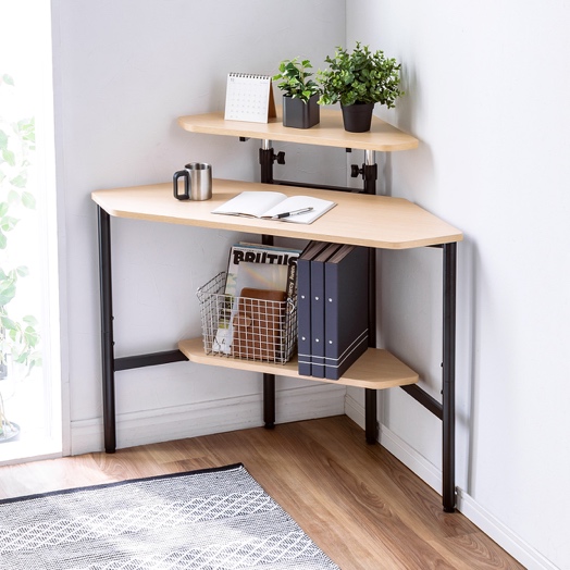 おすすめのおしゃれコーナーデスク14選　大きめ・小さめ・省スペースデスクの事例を紹介