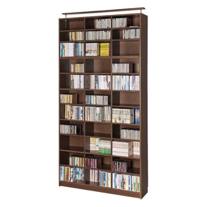 突っ張り型の壁面収納・本棚は大丈夫？ デメリットや耐荷重が気になる方への事例を紹介