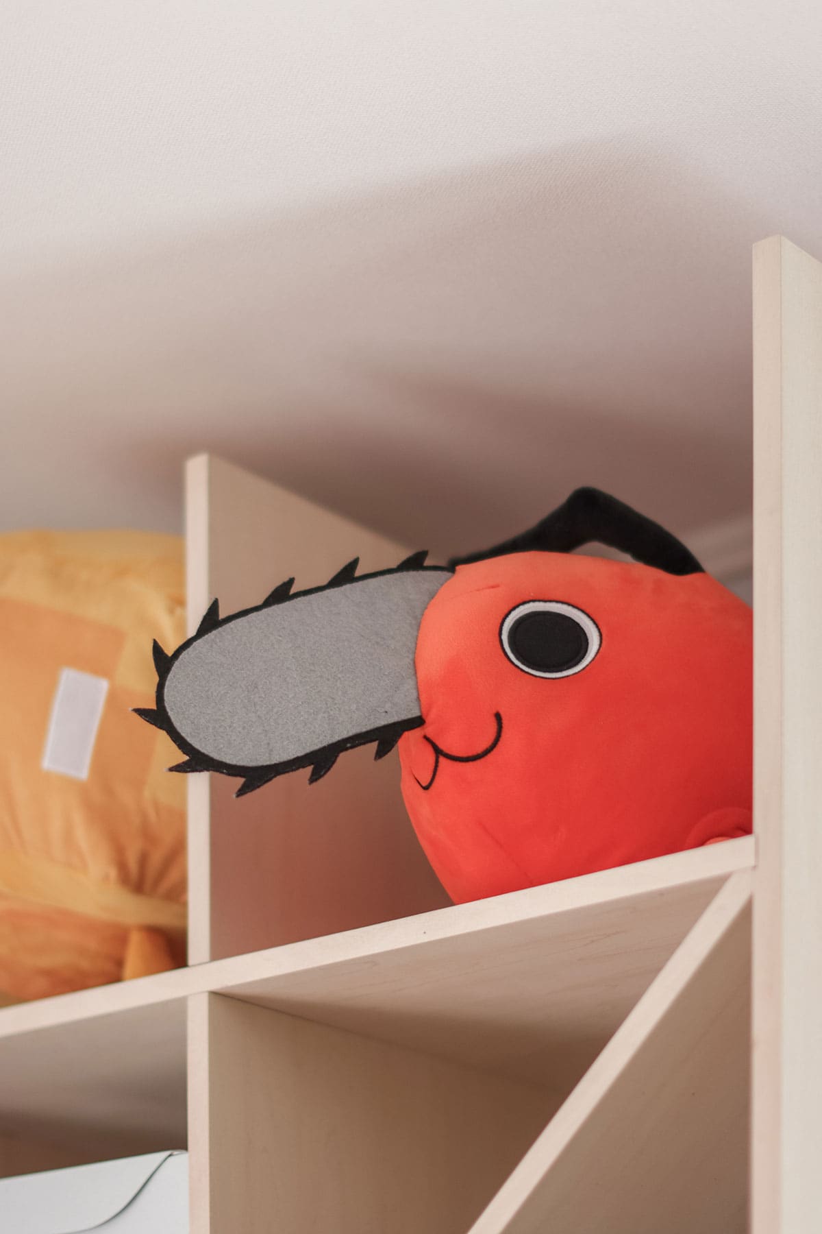 二人のお子様のリビング学習スペース - Shelf カウンター付き本棚 / ロータイプ本棚 - マルゲリータお客様事例