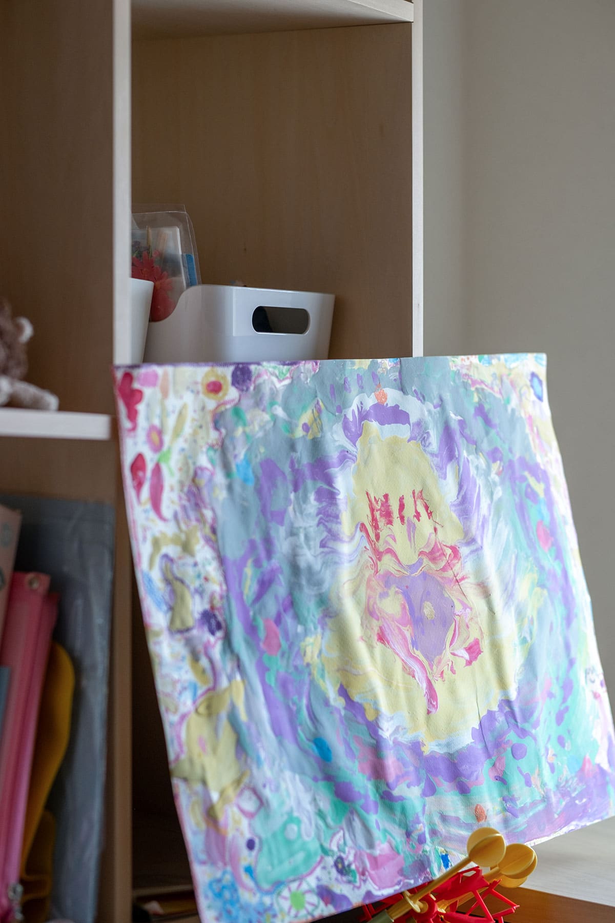 子供部屋の本棚 - Shelf 壁一面の本棚 奥行250mm - マルゲリータお客様事例