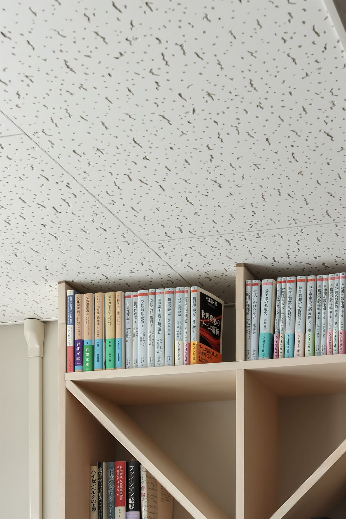 大学の研究室の本棚 - Shelf 壁一面の本棚 奥行250mm - マルゲリータお客様事例