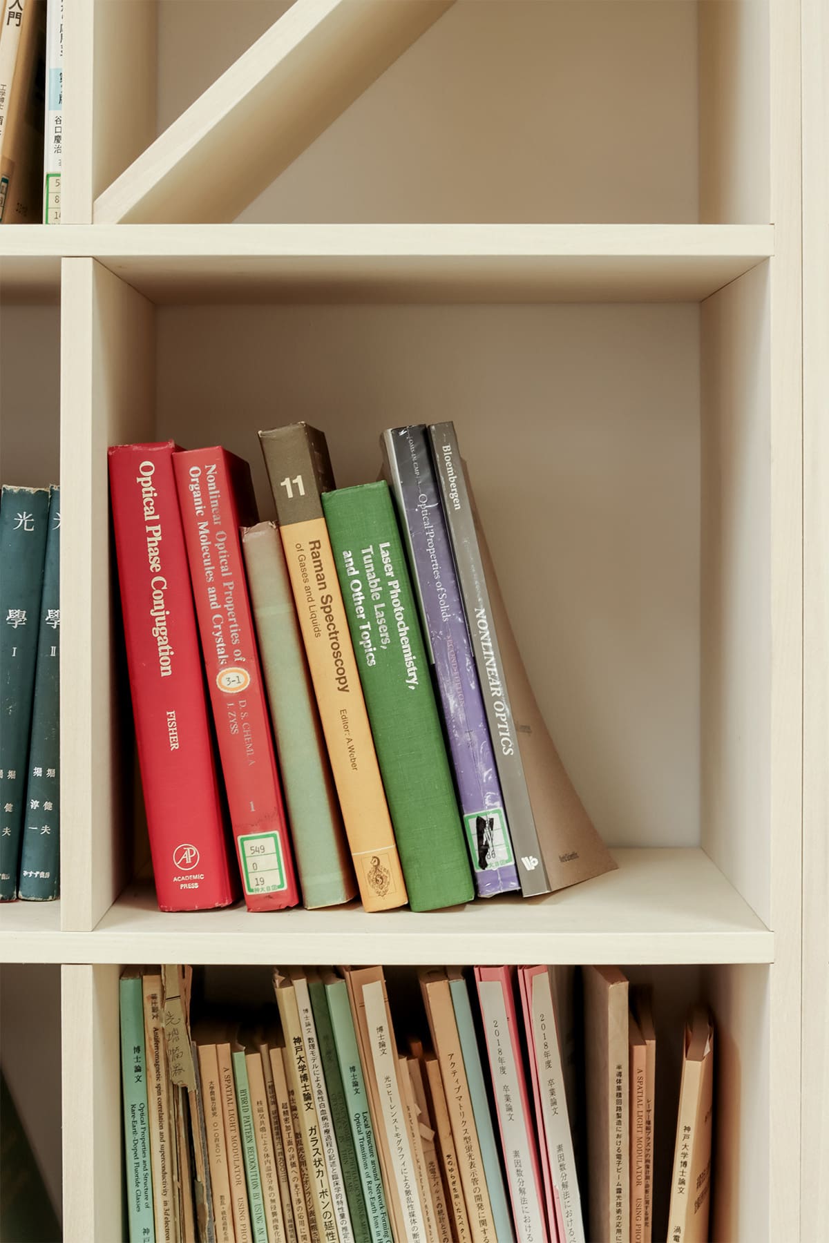 大学の研究室の本棚 - Shelf 壁一面の本棚 奥行250mm - マルゲリータお客様事例