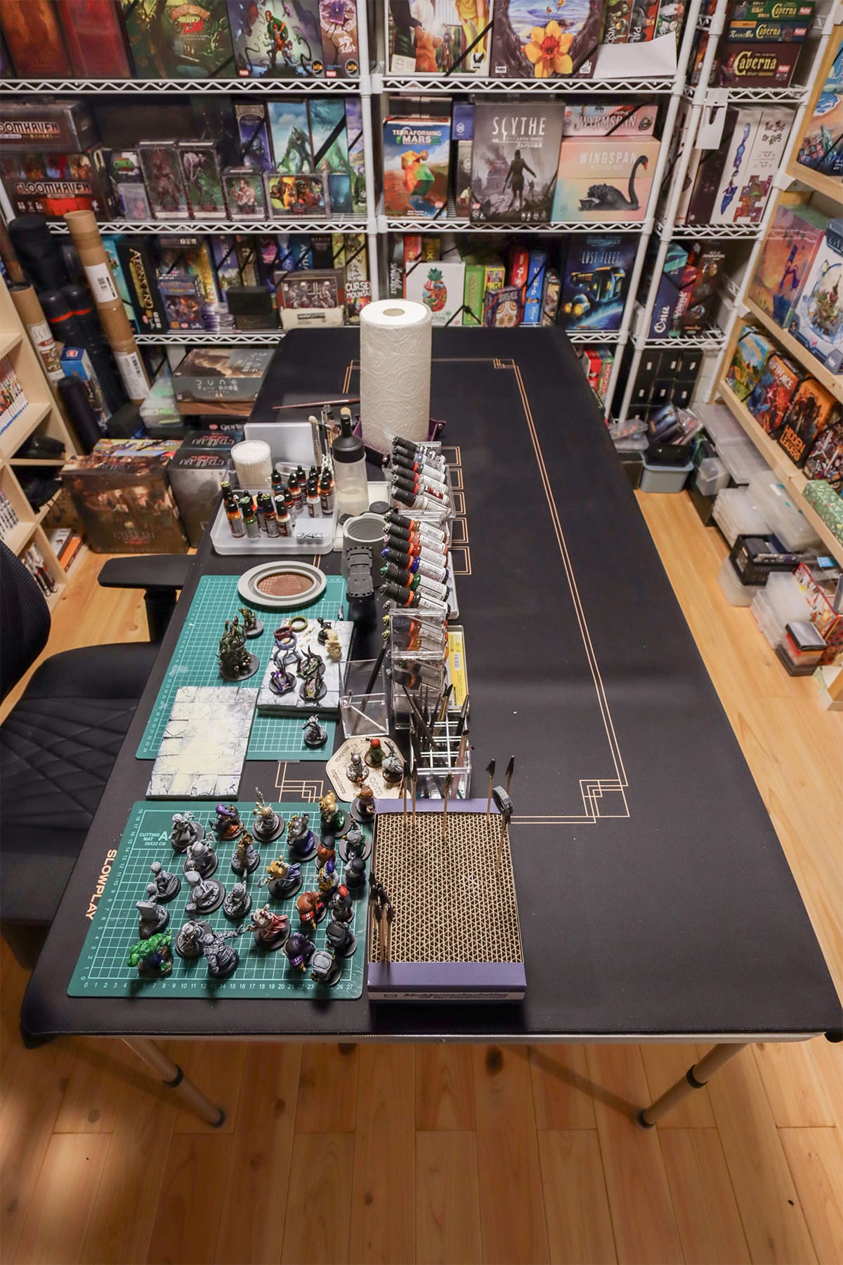 図書館みたいな部屋の実例 8選 本や本棚に囲まれる暮らしの事例を紹介