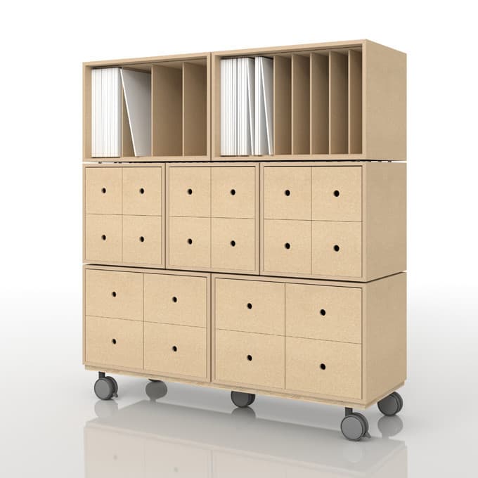 移住や転勤・引越が多い家族・転勤族の収納家具・本棚のおすすめ