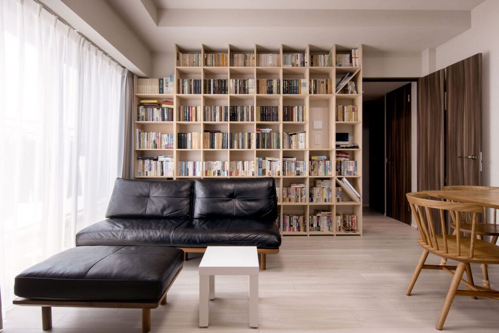 収納リフォームのアイデア・費用相場 リビングやマンションの壁面を有効に活用