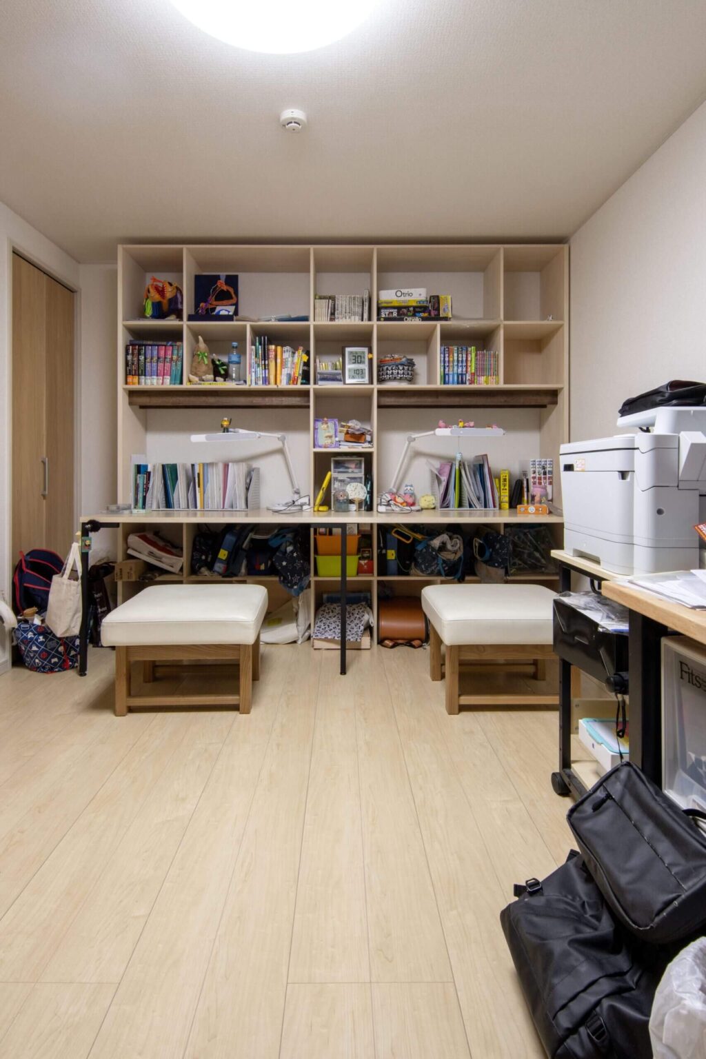 子ども部屋の収納アイデア　小中学生が長く使えるおすすめ収納法