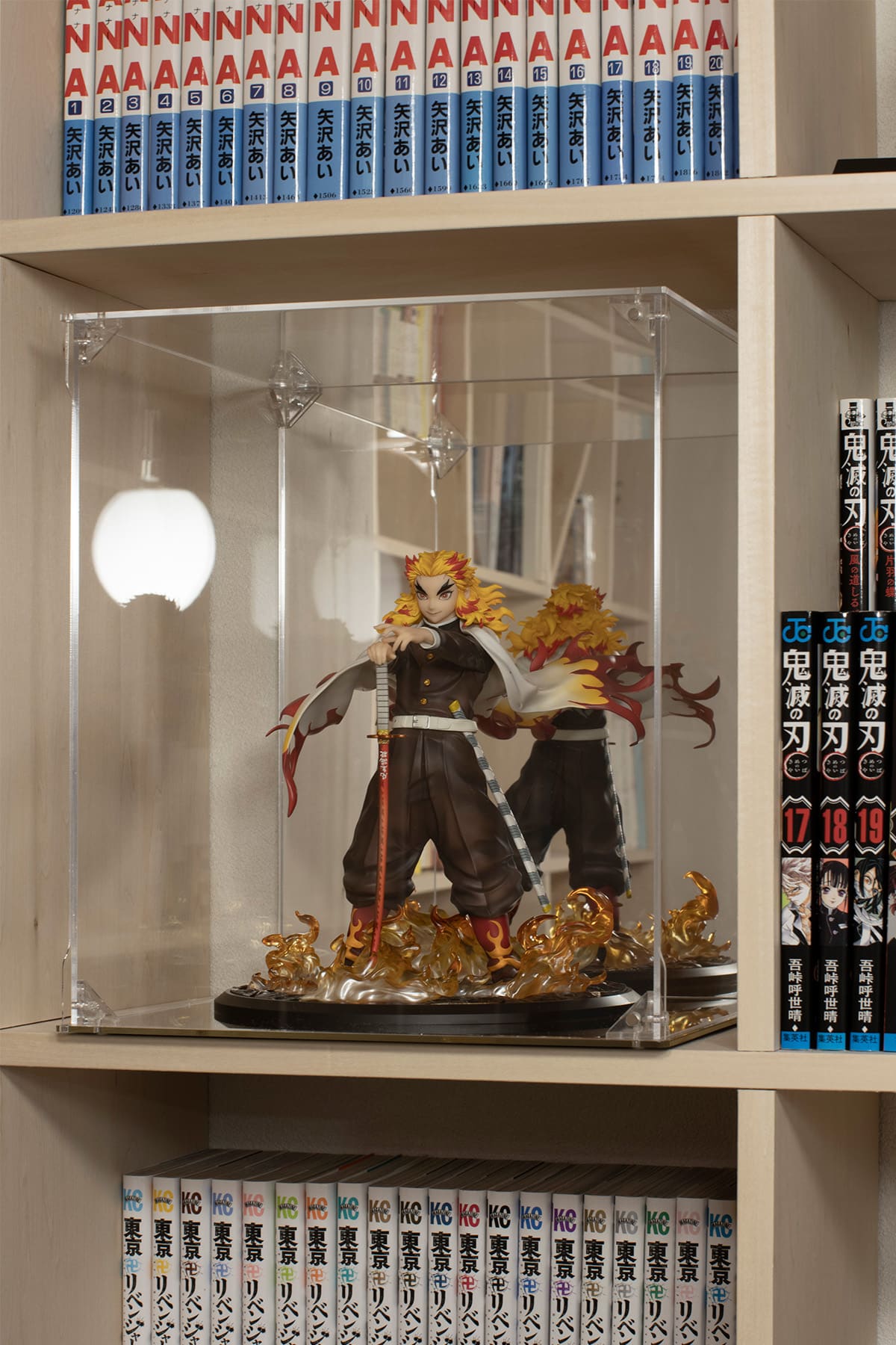 書斎コーナーの本棚 - Shelf 壁一面の本棚 奥行250mm - マルゲリータお客様事例