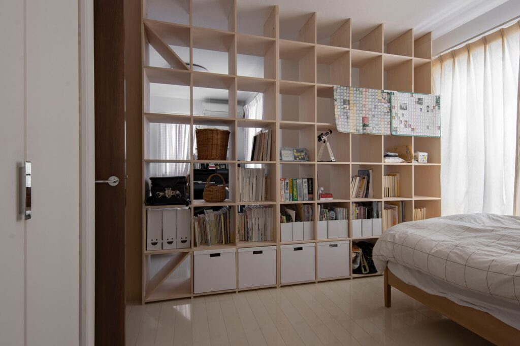 兄弟・姉妹・異性きょうだいの部屋レイアウト 簡単な間仕切り方法をご紹介