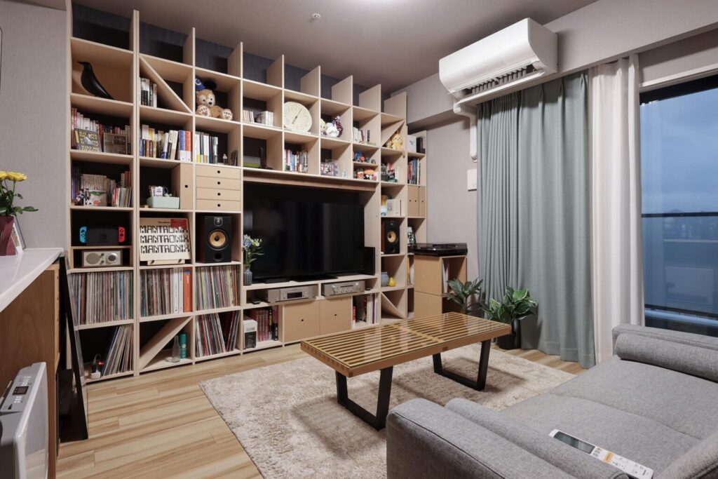 マンションの大容量収納を安く増やすには？ リフォーム不要のアイデア