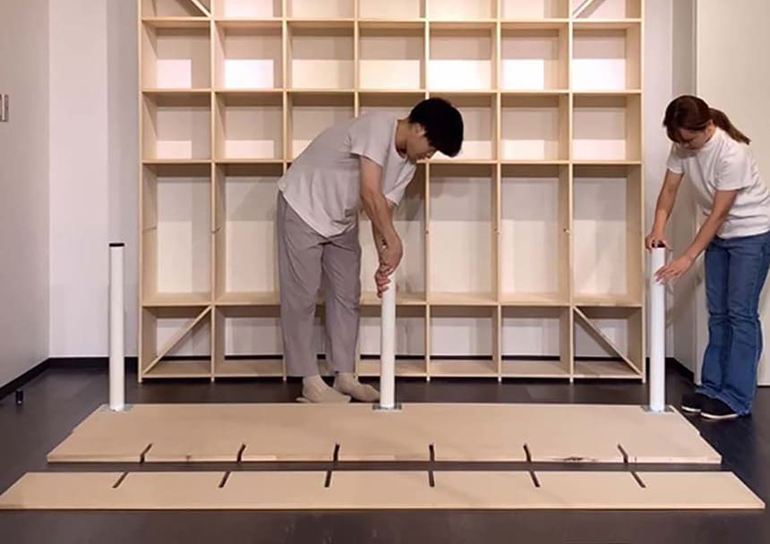 移住や転勤・引越が多い家族・転勤族の収納家具・本棚のおすすめ