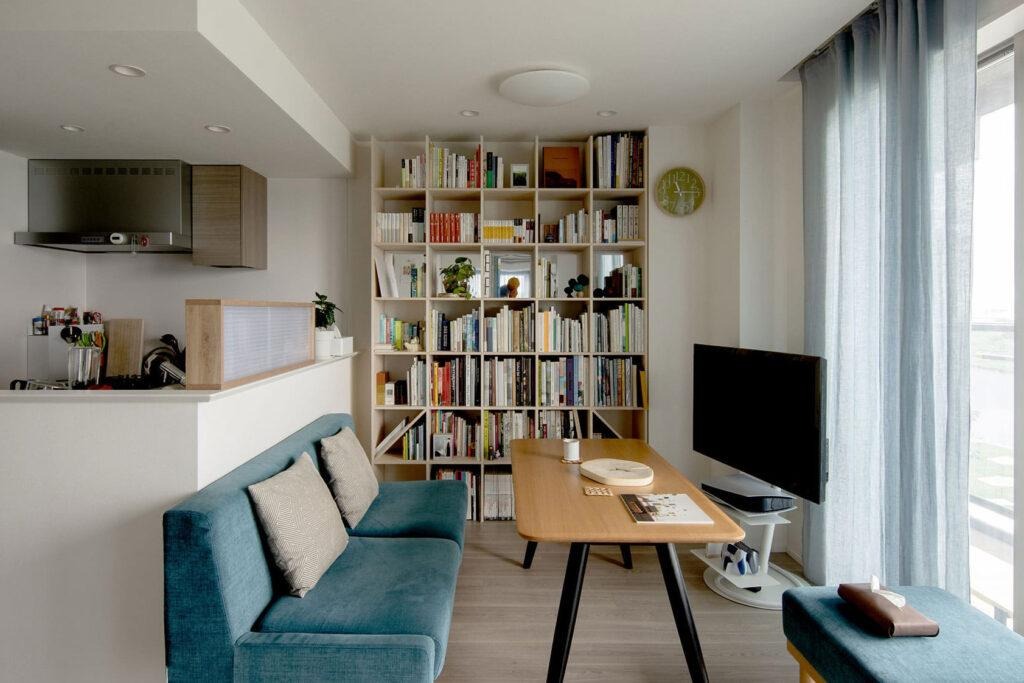 収納リフォームのアイデア・費用相場 リビングやマンションの壁面を有効に活用