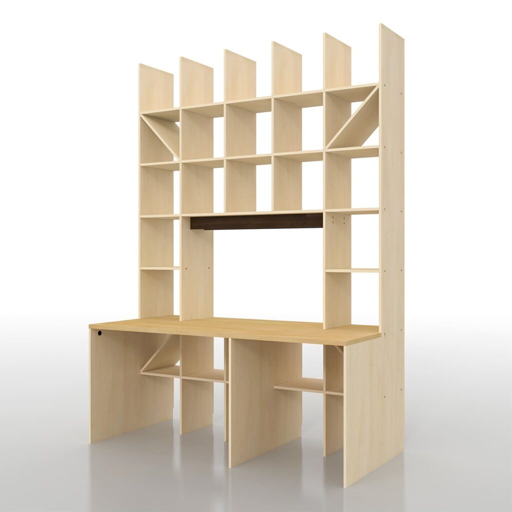 書斎リフォームの費用やレイアウト実例　収納本棚やミニ書斎の作り方もご紹介