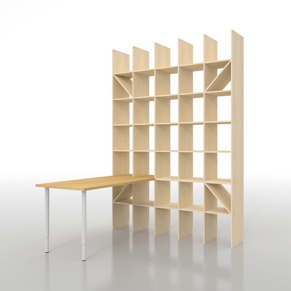 書斎リフォームの費用やレイアウト実例　収納本棚やミニ書斎の作り方もご紹介